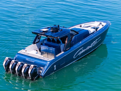 2024 Cigarette Racing 42' Auroris 