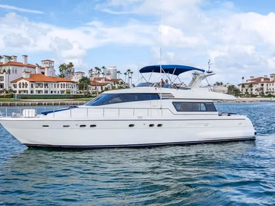 1995 Sanlorenzo 62 