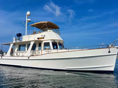 2005 Grand Banks Yachts 42 Europa 