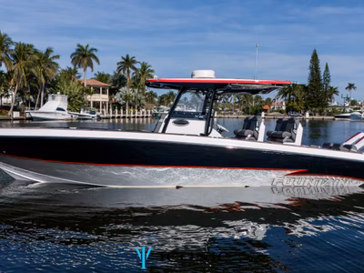 2023 Fountain Powerboats 34SC 