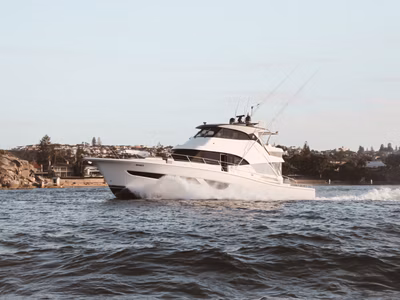 2021 Riviera 64 Sports Motor Yacht 