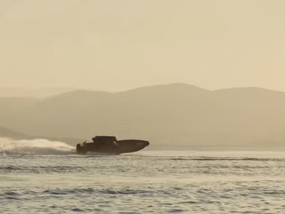2024 Novamarine Black Shiver 120 Outboard