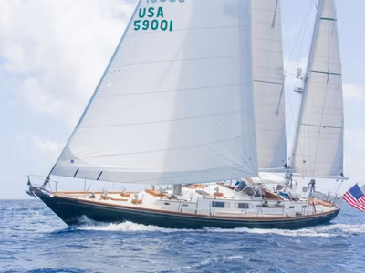 1982 Hinckley Yachts Sou'wester 59 