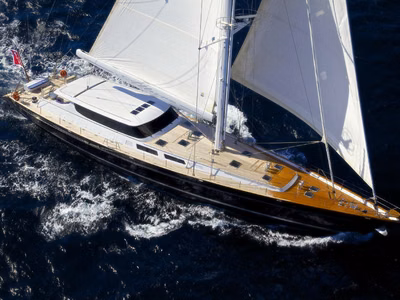 1995 Sterling Yachts 133