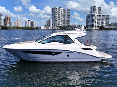 2017 Sea Ray Sundancer 350 Coupe 