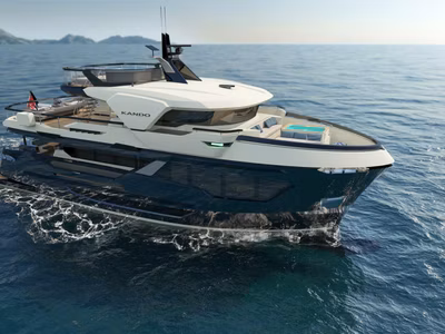 2026 AvA Yachts Kando 85
