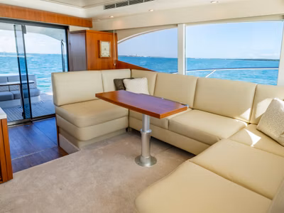 2010 Maritimo C50 Sports Cabriolet 