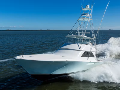2007 Viking Yacht 64 Convertible 