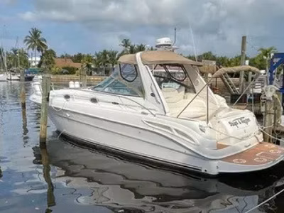 2002 Sea Ray Sundancer 340