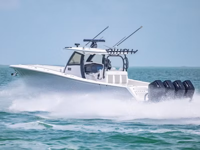 2026 Blackwater Boats 41' Sportfish 