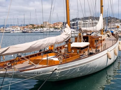 1928 Custom White Brothers - Ketch