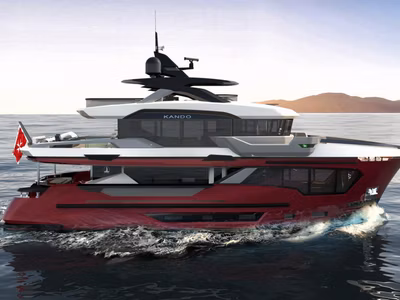 2026 AvA Yachts Kando90