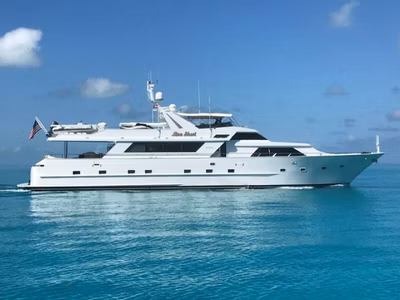 1990 Broward 108' Custom Extended 