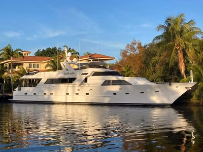 1990 Broward 108' Custom Extended 