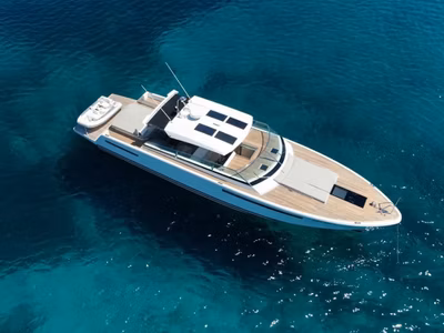 2022 Delta Powerboats 60 Open 