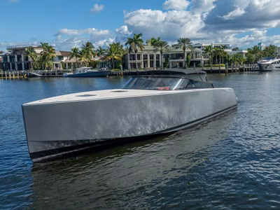 2016 VanDutch Yachts 55 