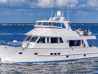 2023 Outer Reef Yachts 670 Azure Custom Cockpit Motoryacht 
