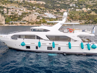 2013 Benetti Delfino 93