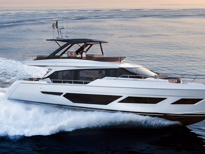 2024 Ferretti Yachts 720 
