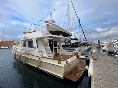 2008 Grand Banks Yachts 47 Heritage EU 