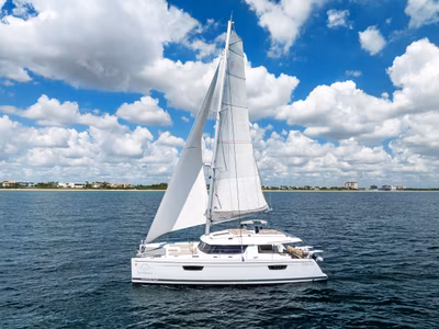 2018 Fountaine Pajot Saba 50