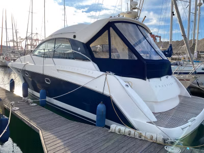 2008 Prestige 38S 