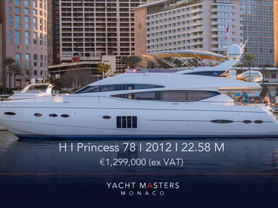 2012 Princess Yachts 78