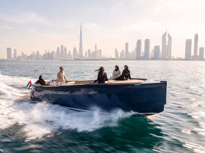 2026 Lowlander 851 Speedster Cabin