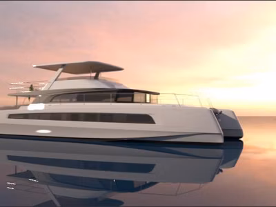 2025 Pro Boat Yachts CAT 62 FD 