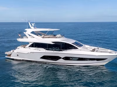 2019 Sunseeker 76 Yacht 