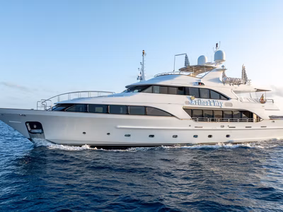 2008 Benetti Classic 121 Arthur's Way 