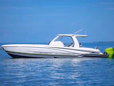 2026 Deep Impact Boats 399 Sport 