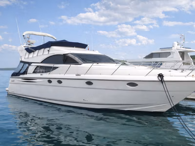 2008 Fairline Phantom 50 