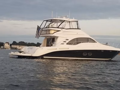 2007 Sea Ray 580 Sedan Bridge