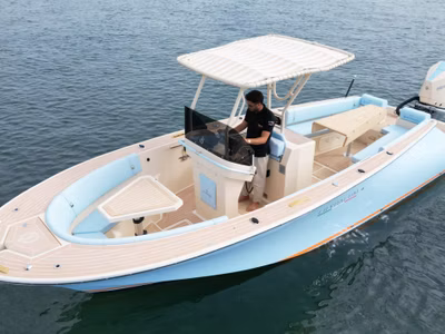 2026 Lilybaeum Yacht Levanzo 25 Lounge Deck 