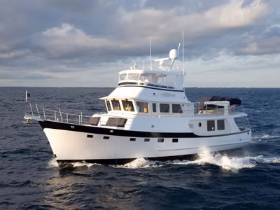 2026 Krogen Yachts 58 EB
