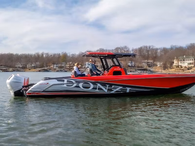 2025 Donzi Marine 39 VRZ