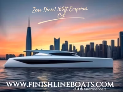 2026 Finish Line Boats 160 Ocean Super Yacht