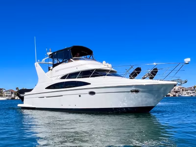 2004 Carver 420 Mariner