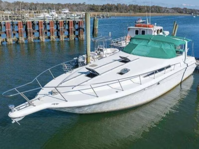 1990 Sea Ray Sundancer 420