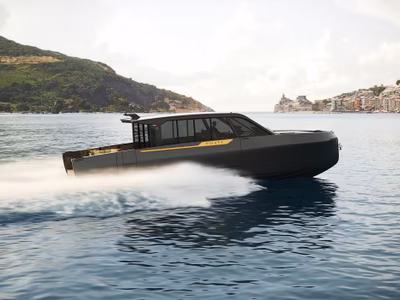 2026 Forte Yachts 47 Lounge Deck 