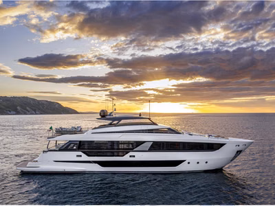 2022 Ferretti Yachts 1000