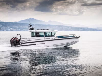 2024 Brabus Marine Shadow 500 Cabin