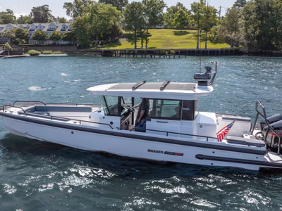 2024 Brabus Marine Shadow 500 Cabin