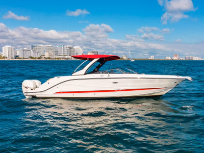 2017 Sea Ray SLX 310 Outboard