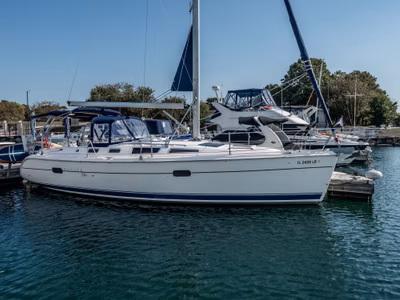 2003 Hunter 356 