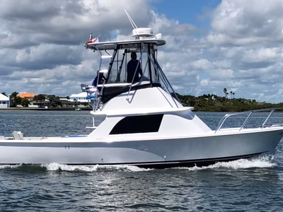 1976 Bertram 31 Flybridge Cruiser 