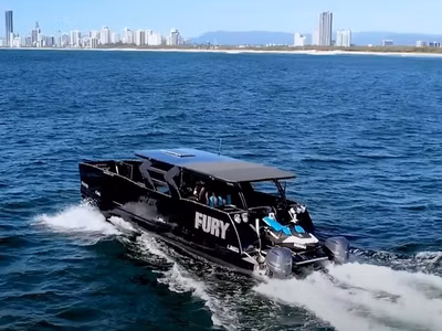 2026 Finish Line Boats 39 Explorer Cat