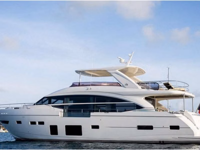 2024 Princess Yachts V75