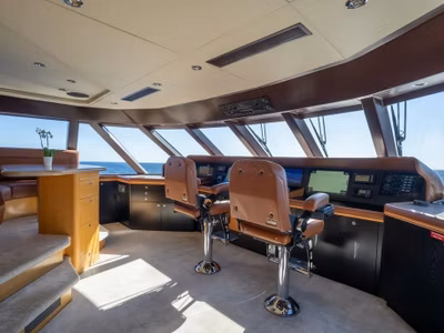 2001 Delta Marine 124' Tri-Deck 